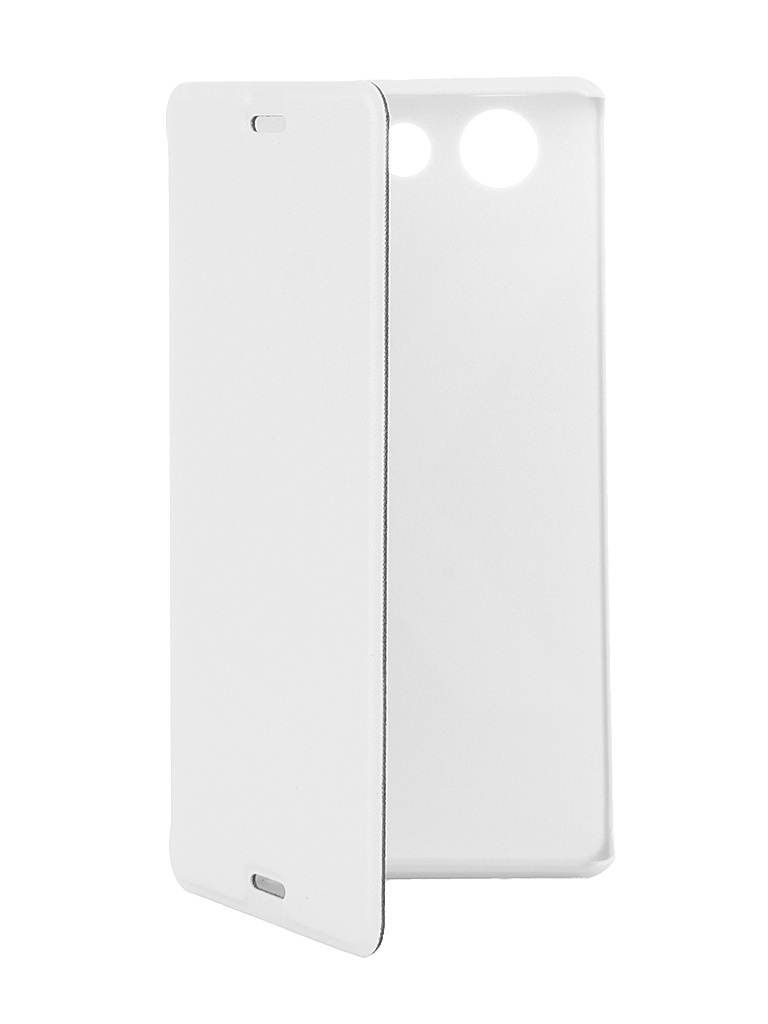 Muvit Аксессуар Чехол Sony Xperia Z3 Compact Muvit MFX Folio Case White SEEAF0016