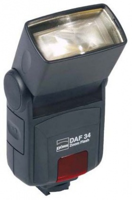  Аксессуар Doerr D-AF-34 P Power Zoom Flash Sony / Minolta (D370903/D370913)