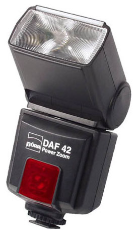  Аксессуар Doerr D-AF-42 Power Zoom Flash Olympus / Panasonic (D371006)