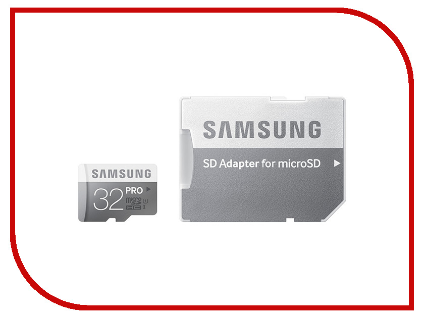   32Gb - Samsung - Micro Secure Digital HC Class 10 UHS-I SAM-MB-MC32DARU    SD