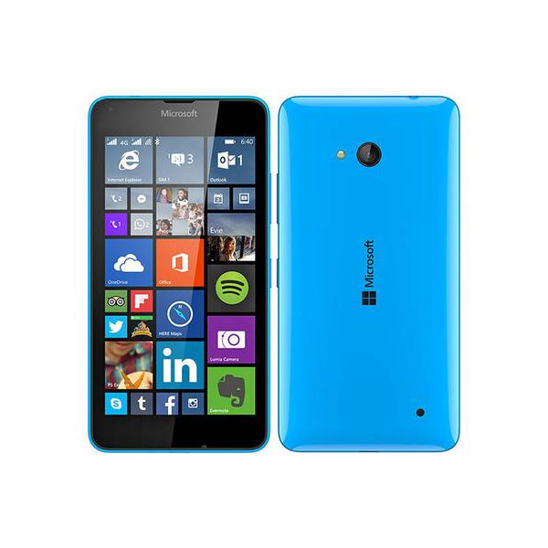 Microsoft 640 Lumia LTE Cyan