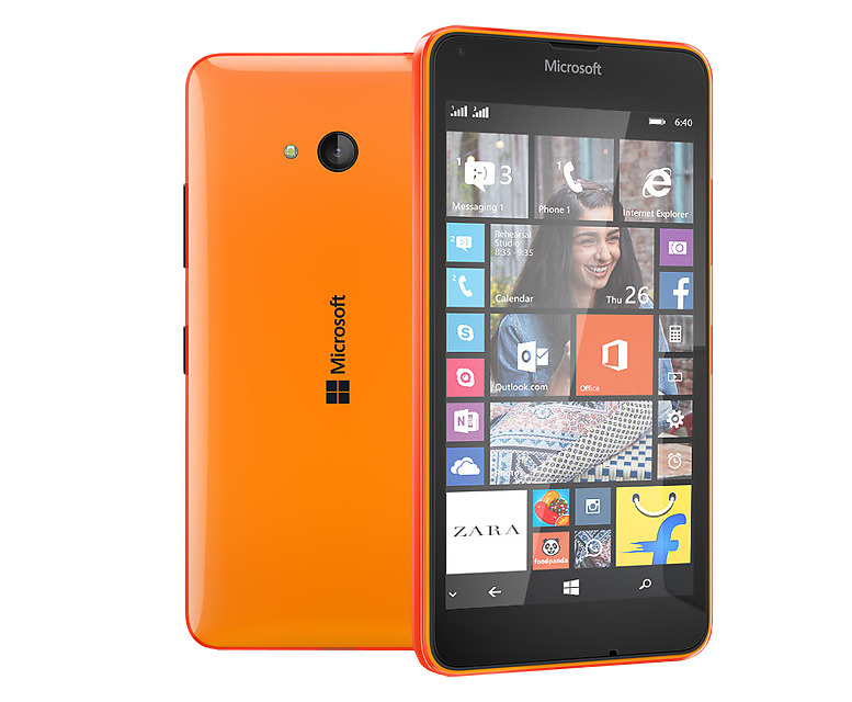 Microsoft 640 Lumia LTE Orange