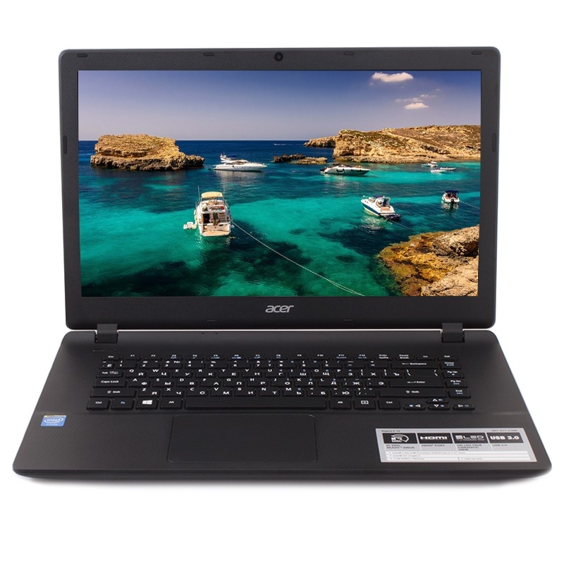 Acer Ноутбук Acer Extensa EX2519-C352 NX.EFAER.001 Intel Celeron N3050 1.6 GHz/2048Mb/500Gb/DVD-RW/Intel HD Graphics/Wi-Fi/Bluetooth/Cam/15.6/1366x768/Linux