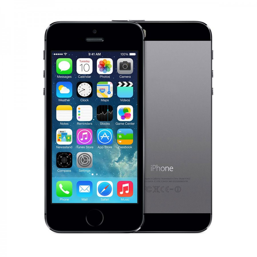 Apple iPhone 5S - 16Gb Space Gray FF352RU/A восстановленный