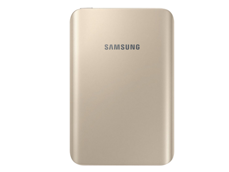 Samsung Аккумулятор Samsung 3000 mAh+microUSB Gold EB-PA300UFRGRU
