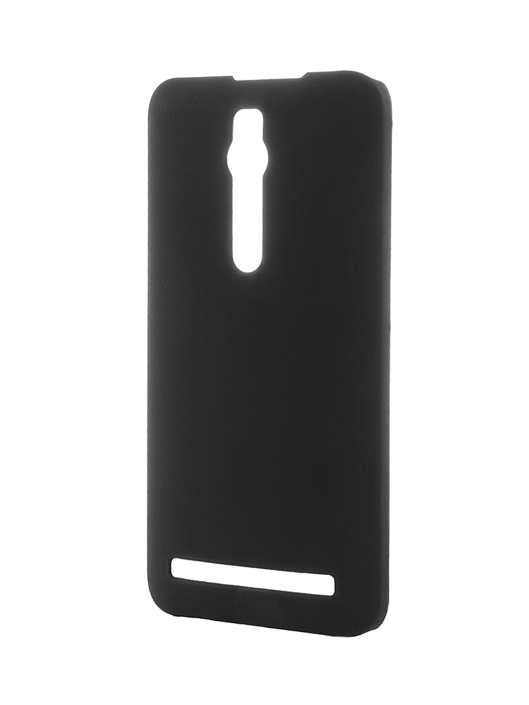  Аксессуар Чехол-накладка ASUS ZenFone 2 (ZE551ML/ZE550ML) SkinBox 4People Black T-S-AZ2-002 + защитная пленка