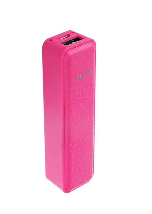  Аккумулятор Activ PowerLife 2600 mAh 2600-03 Pink 50393