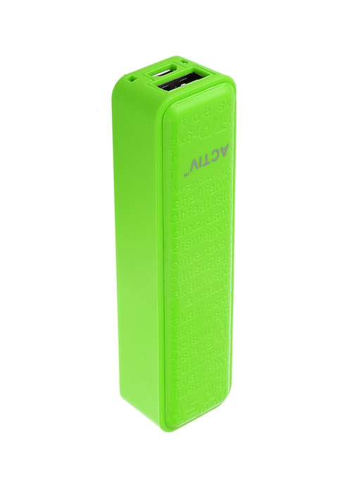  Аккумулятор Activ PowerLife 2600 mAh 2600-03 Green 48248