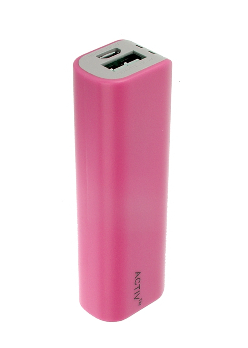  Аккумулятор Activ PowerLife 2600 mAh 2600-02 Pink 48231