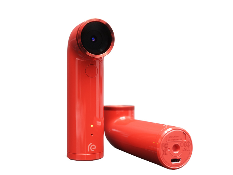 HTC - Экшн-камера HTC Re Camera E610 Red