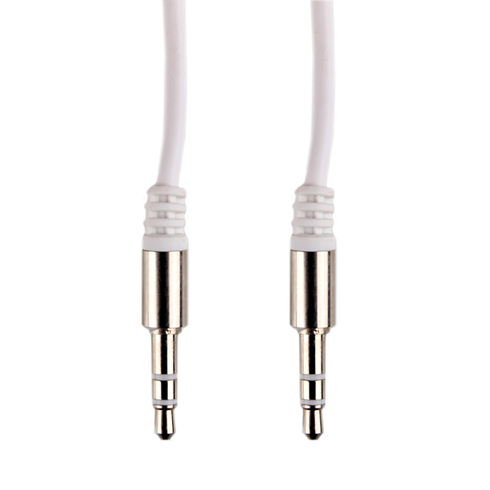  Аксессуар Activ AU4 3.5 Jack/M - 3.5 Jack/M 5m White Apple Design 29717