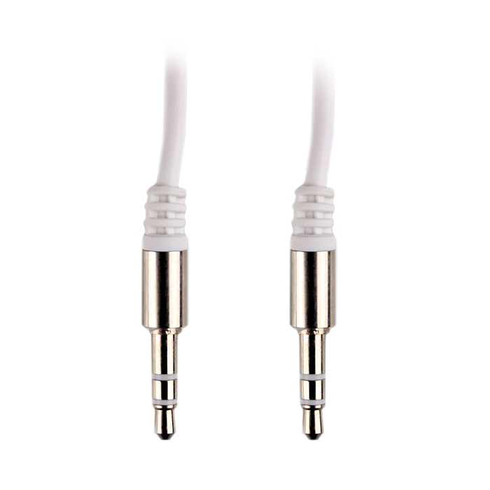  Аксессуар Activ AU4 3.5 Jack/M - 3.5 Jack/M 3m White Apple Design 29716