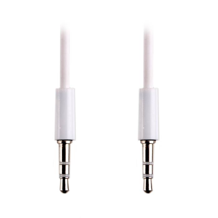  Аксессуар Activ AU3 3.5 Jack/M - 3.5 Jack/M 3m White Apple Design 29712