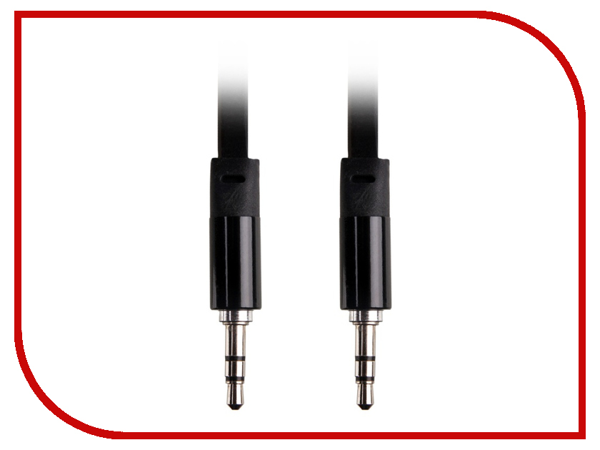 Аксессуар Activ AU1 3.5 Jack/M - 3.5 Jack/M 5m Black 29696
