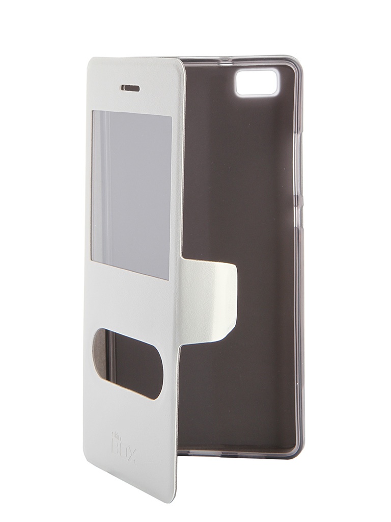  Аксессуар Чехол Huawei P8 Lite SkinBox Lux AW White T-S-HP8L-004