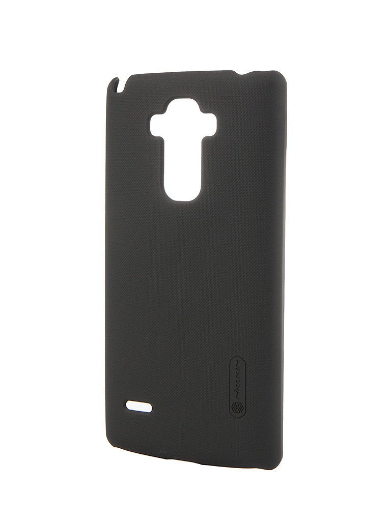  Аксессуар Чехол-накладка LG G4 Stylus Nillkin Black T-N-LG4Stylus-002