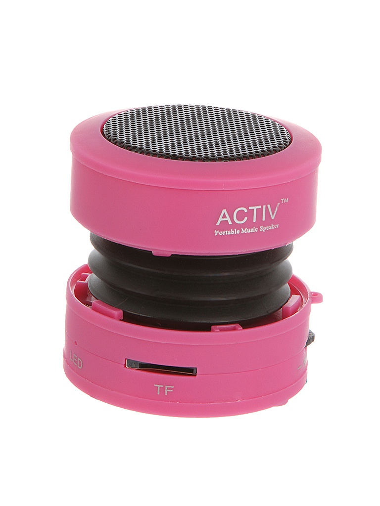  Колонка Activ ACT-MP002 Pink 27846