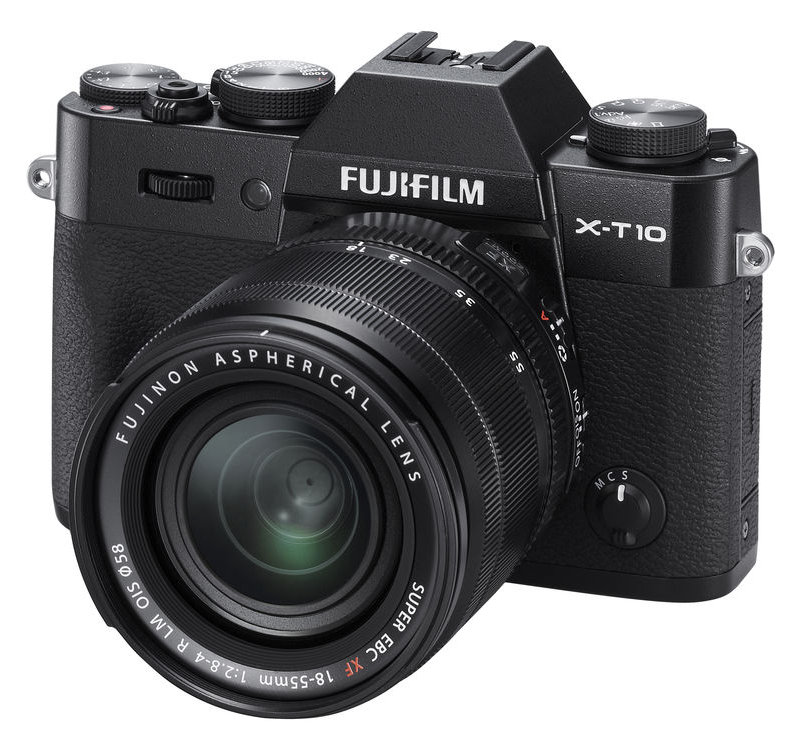 FujiFilm Фотоаппарат FujiFilm X-T10 Kit 18-55 mm Black
