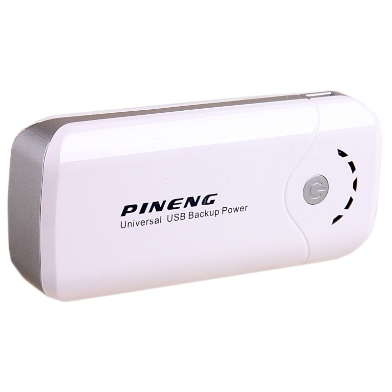  Аккумулятор Pineng PN-905 5000 mAh White SBS5000MAH 41826