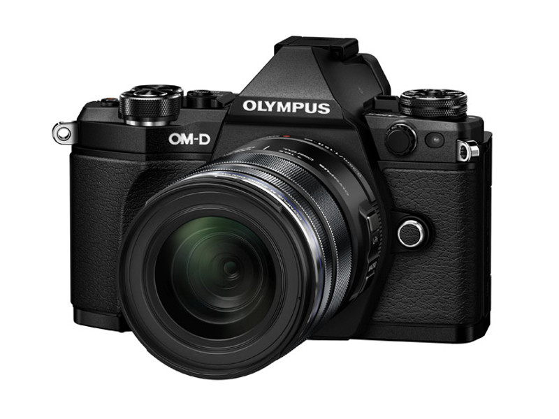 Olympus Фотоаппарат Olympus OM-D E-M5 Mark II Kit 12-50 mm F/3.5-6.3 Black