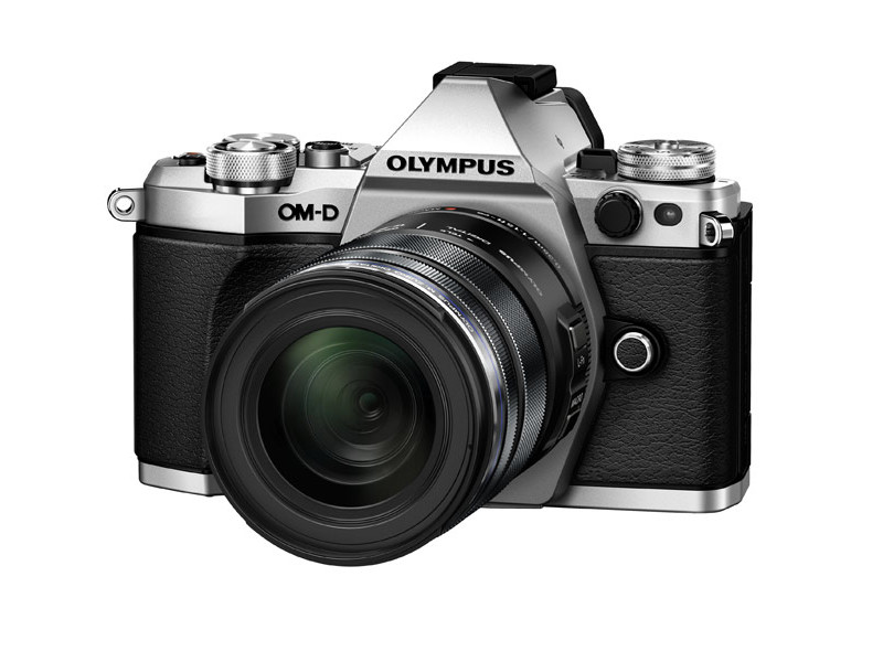 Olympus Фотоаппарат Olympus OM-D E-M5 Mark II Kit 12-50 mm F/3.5-6.3 Silver-Black