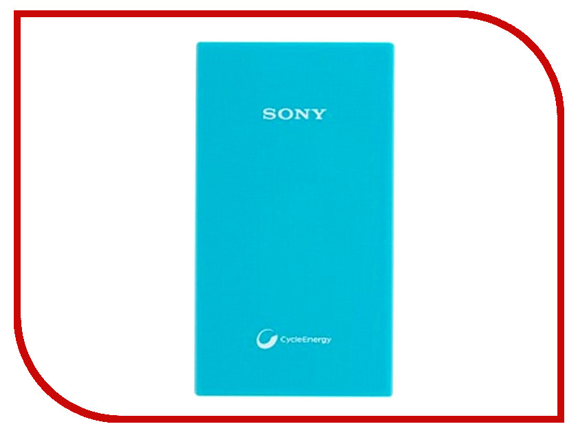 Аккумулятор Sony CP-V5 5000 mAh Blue
