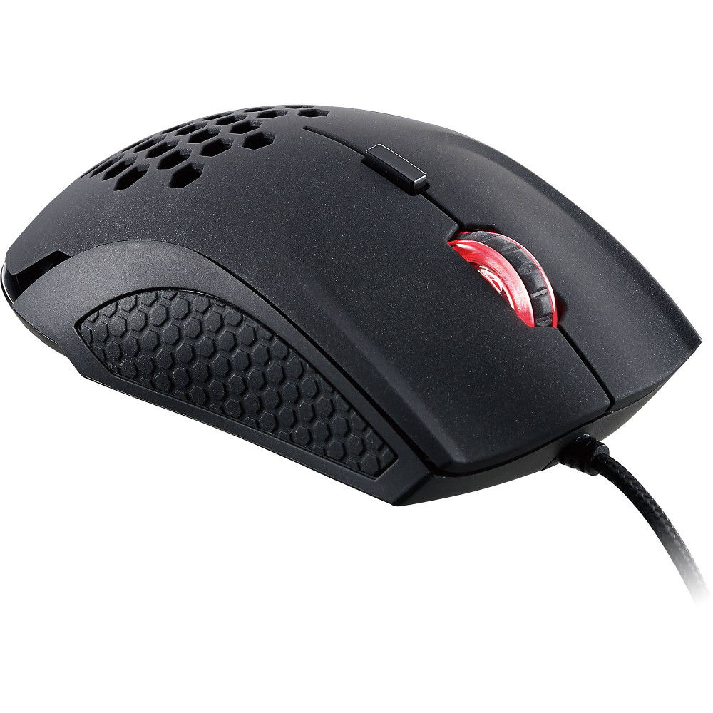  Мышь проводная Tt eSports By Thermaltake Gaming mouse Ventus X MO-VEX-WDLOBK-01 Black