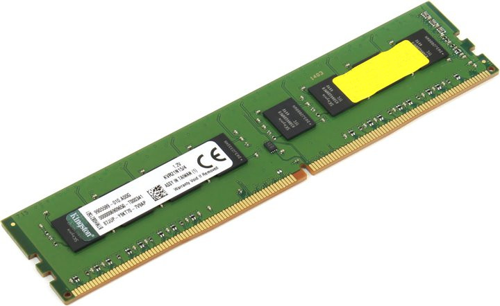 Kingston PC4-17000 DIMM DDR4 2133MHz CL15 - 4Gb KVR21N15/4