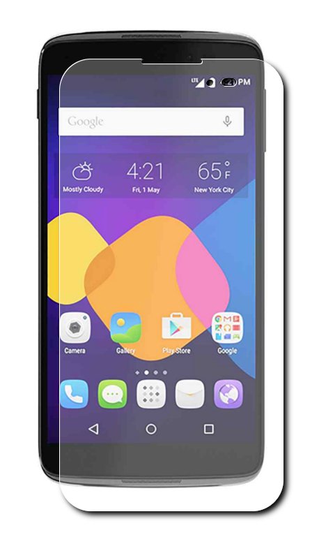  Аксессуар Защитное стекло Alcatel OneTouch Idol 3 (4.7) Ainy 0.33mm 6039Y