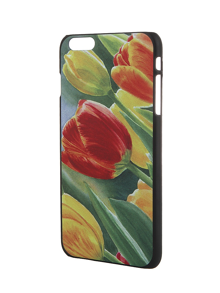  Аксессуар Чехол iPapai для iPhone 6 Plus Цветы Тюльпаны