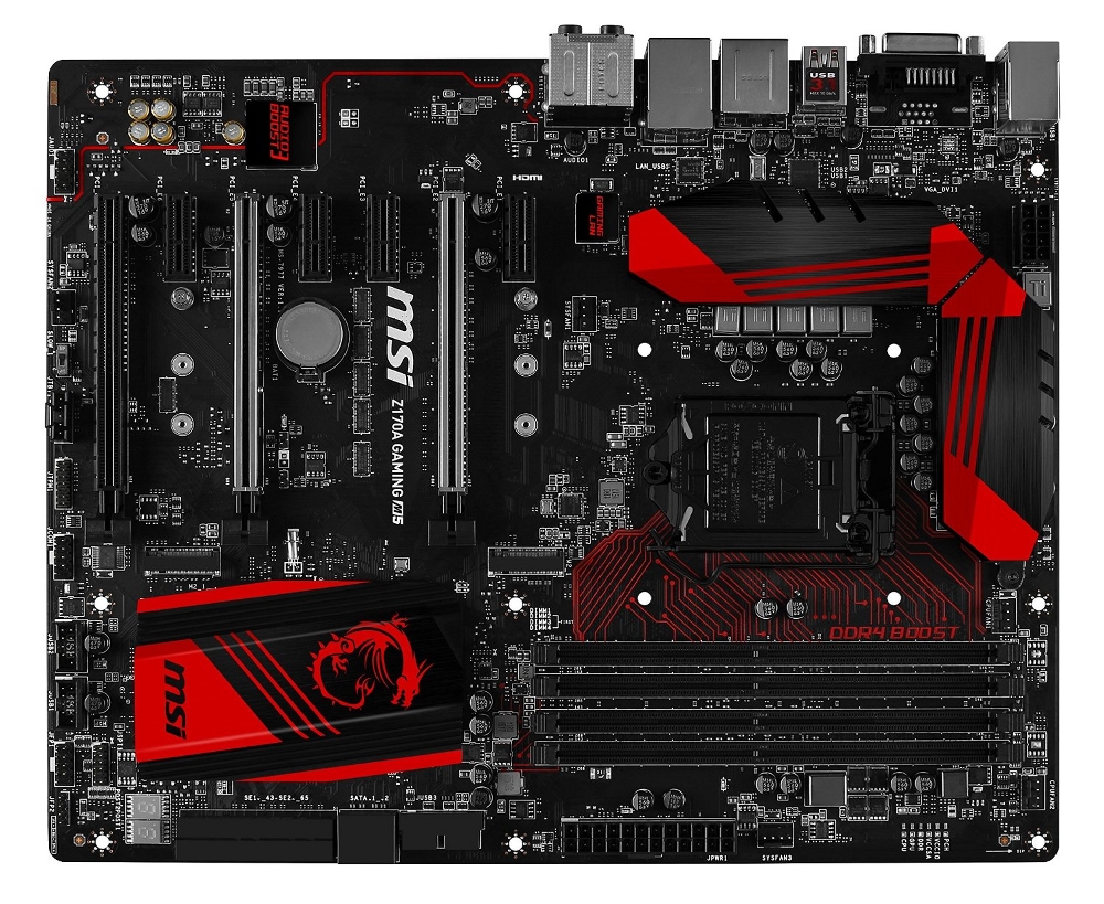 MSI Z170A Gaming M5