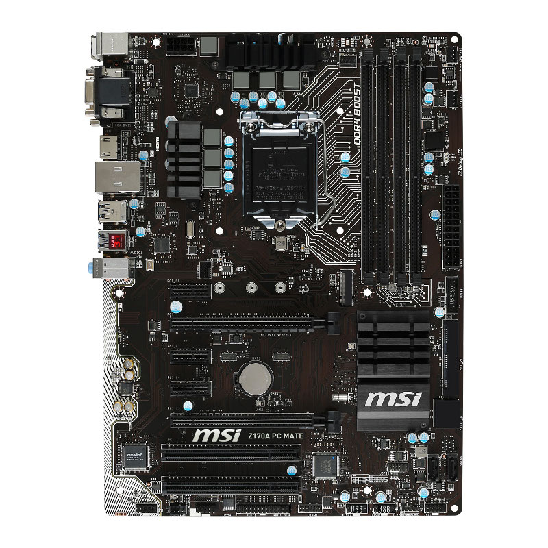 MSI Z170A PC Mate