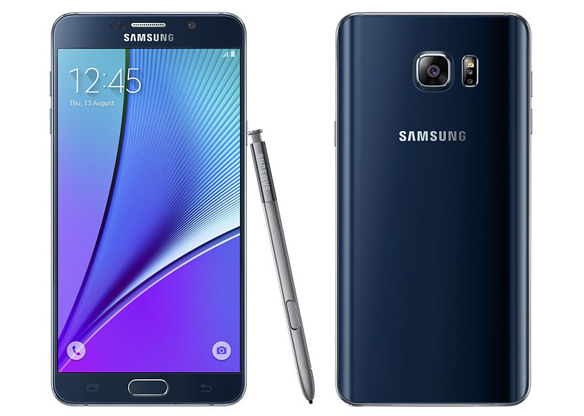 Samsung SM-N920C Galaxy Note 5 64Gb Black Sapphire