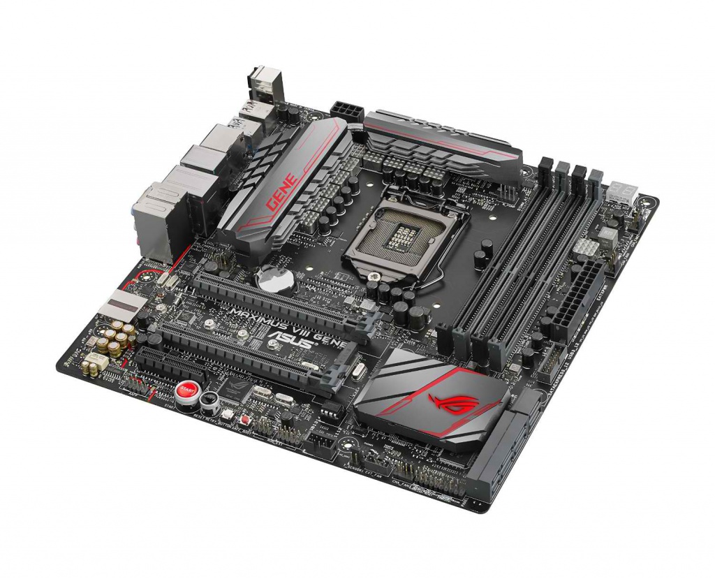 Asus Maximus VIII Gene