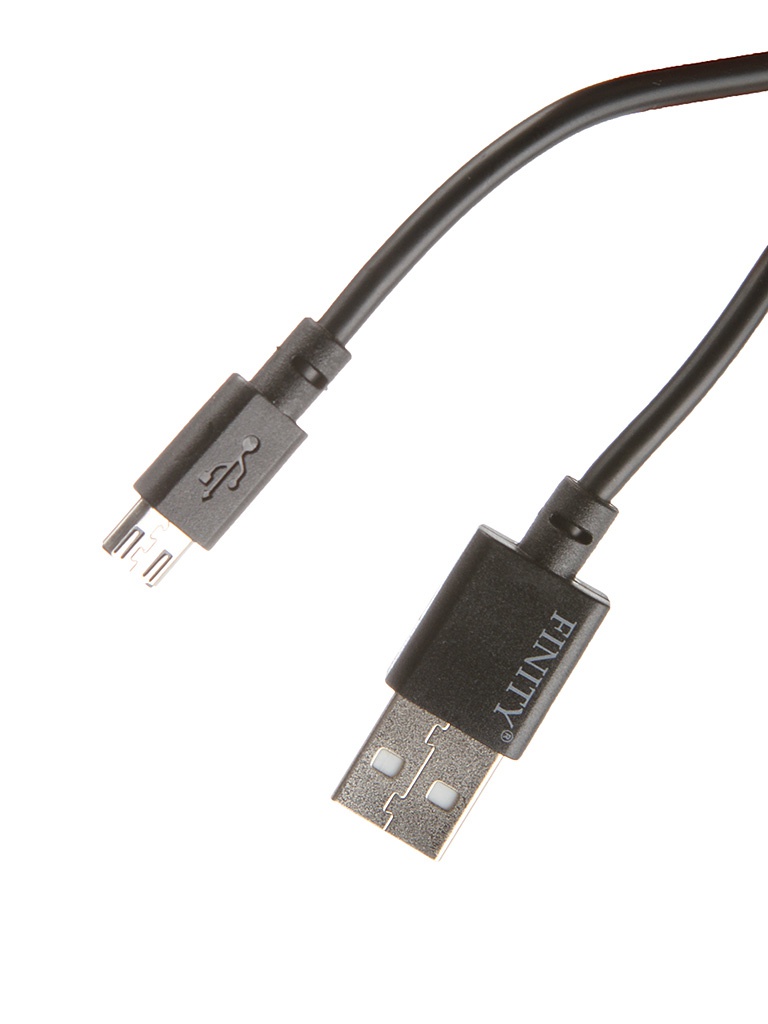  Аксессуар Finity USB - MicroUSB FUM-01 Black