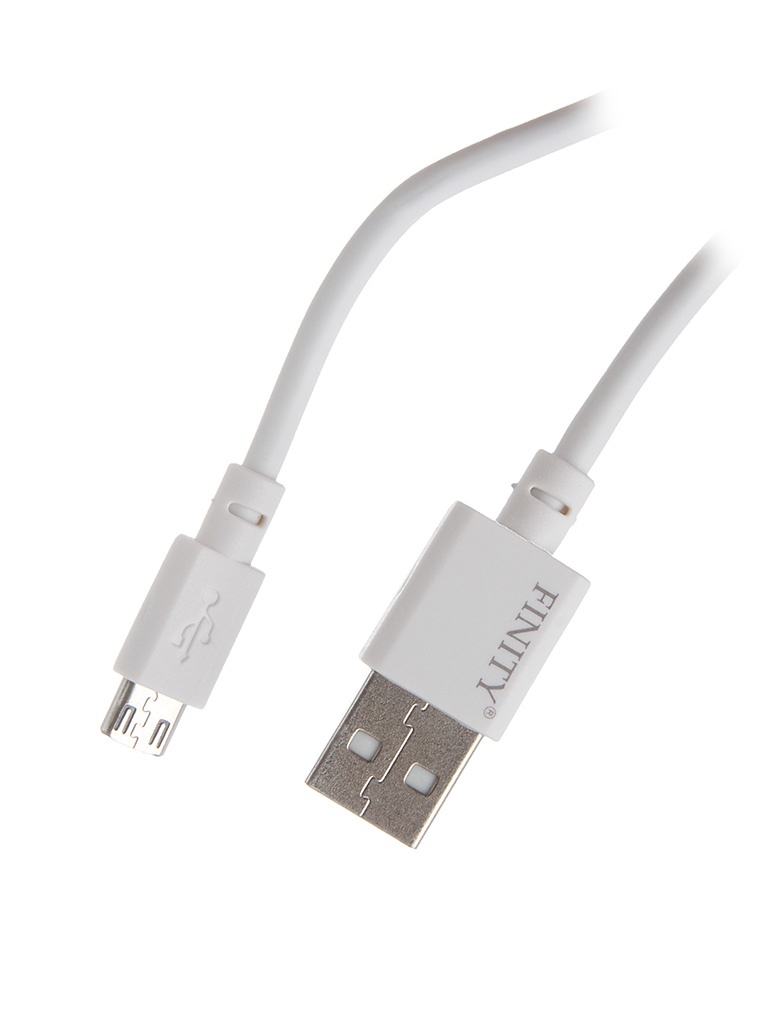  Аксессуар Finity USB - MicroUSB FUM-01 White