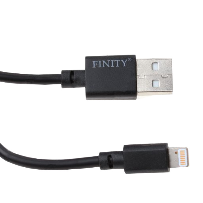  Аксессуар Finity Lightning to USB Cable FUL-01 Black