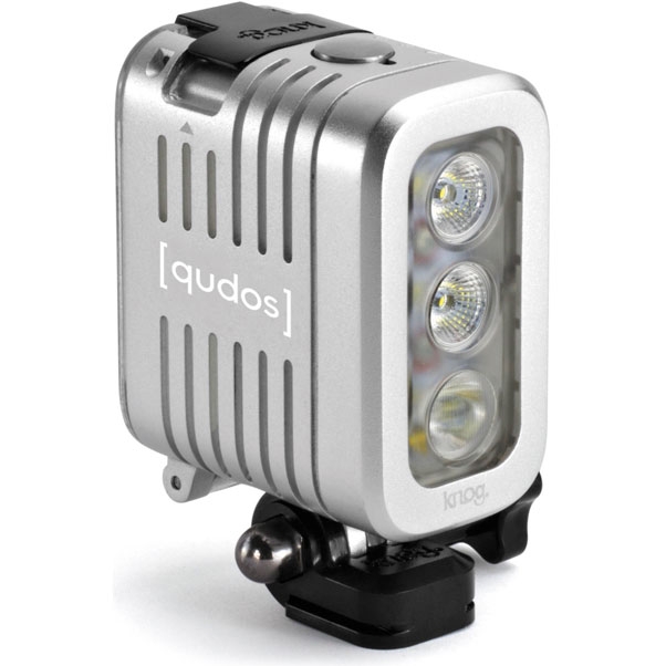 Knog - Аксессуар Фонарик Knog Qudos Action Light Silver для GoPro