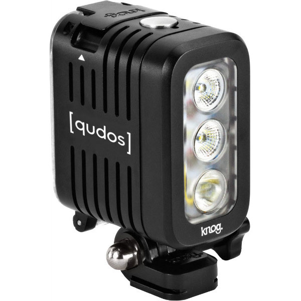 Knog - Аксессуар Фонарик Knog Qudos Action Light Black для GoPro