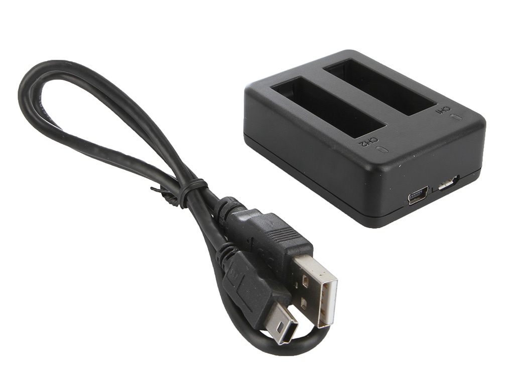 Fujimi - Аксессуар Fujimi GP 2AHDBT-401USB Зарядное устройство USB GP H4B для GoPro