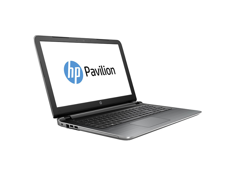 Hewlett-Packard Ноутбук HP Pavilion 15-ab054ur Natural Silver N0J70EA AMD A6-6310 1.8 GHz/4096Mb/500Gb/DVD-RW/AMD Radeon R7 M360 2048Mb/Wi-Fi/Bluetooth/Cam/15.6/1366x768/Windows 8.1 64-bit