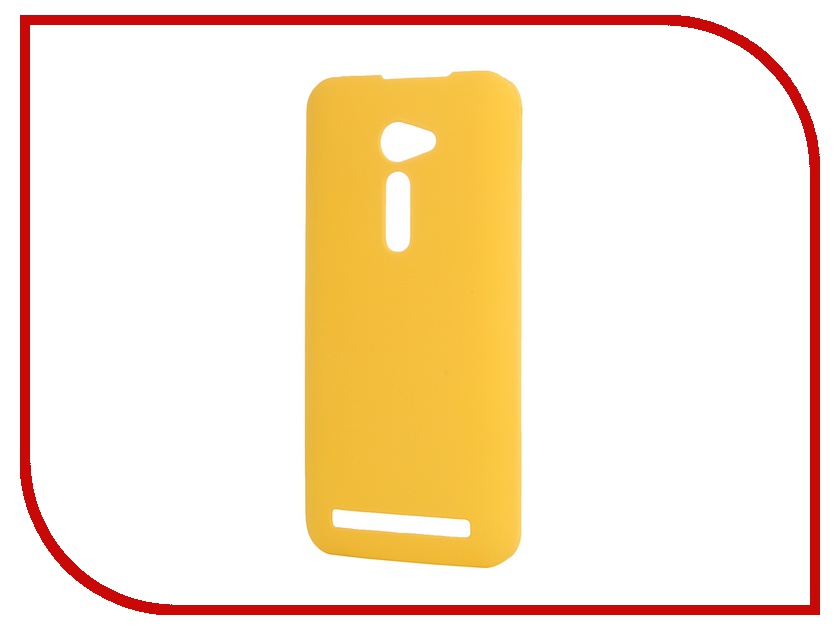 Аксессуар Чехол ASUS ZenFone 2 ZE500CL SkinBox 4People Yellow T-S-AZ25-002 Аксессуар Чехол ASUS ZenFone 2 ZE500CL SkinBox 4People Yellow T-S-AZ25-002<br>
