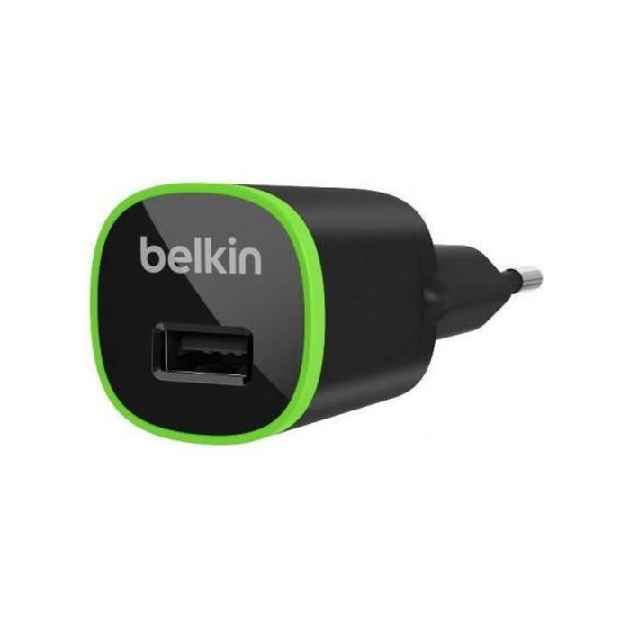 Belkin Зарядное устройство Belkin F8J042cwBLK Black-Green