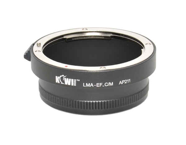  Переходное кольцо JJC KIWIFOTOS LMA-EF_C/M for Canon EF - Canon EF-M