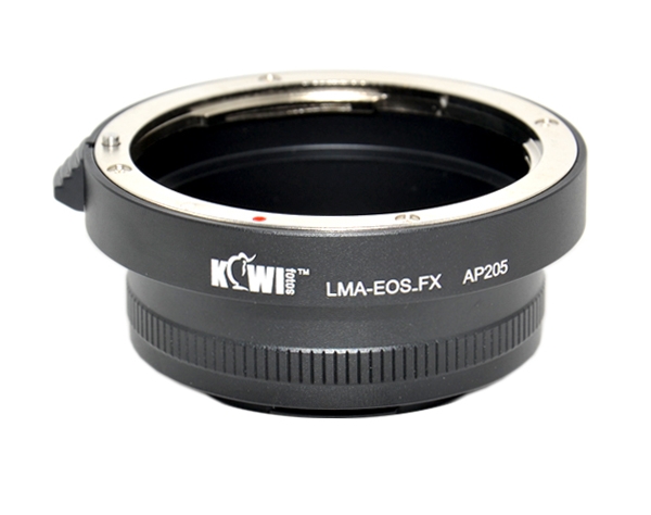  Переходное кольцо JJC KIWIFOTOS LMA-EOS_FX for Canon EF - Fujifilm XF