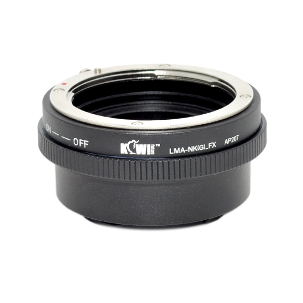  Переходное кольцо JJC KIWIFOTOS LMA-NK(G)_FX for Nikon G - Fujifilm XF