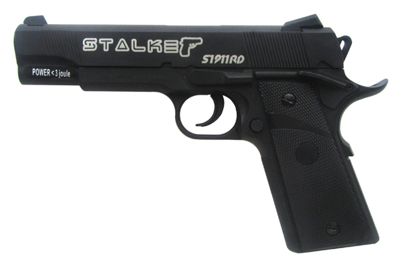 Пистолет Stalker S1911RD Black ST-12061RD