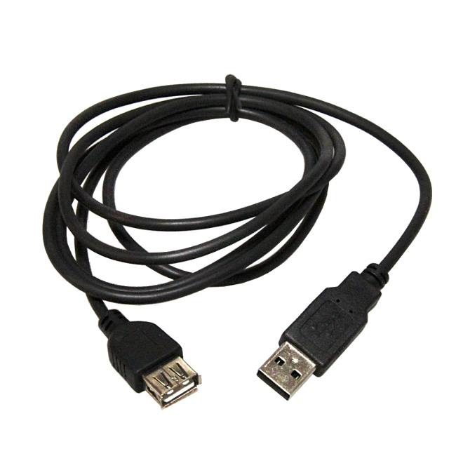  Аксессуар Activ USB M to USB F 1.5m 20323