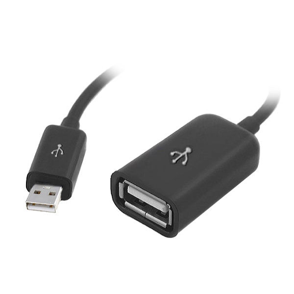  Аксессуар Activ USB M to USB F 1.8m 45871