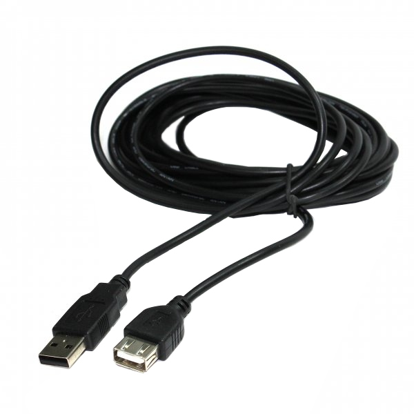  Аксессуар Activ USB M to USB F 10m 12726